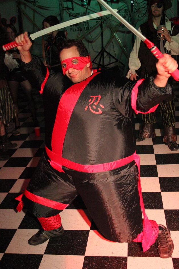 Who's that ninja?