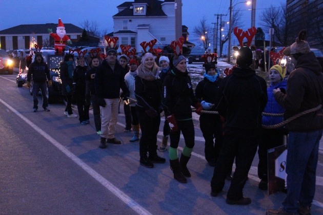 The CrossFit Moncton reindeer!