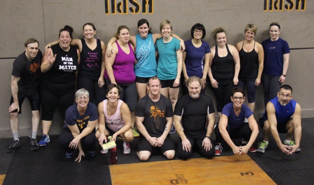 The amazing 6am class from last week!