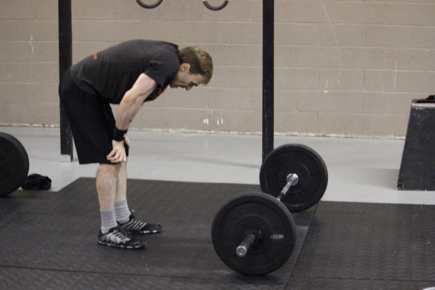 Respect the barbell