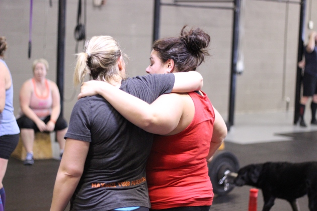 Friends are made at CrossFit Moncton