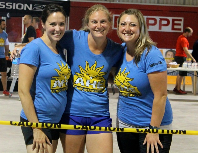 A big thanks to our MANY volunteers!