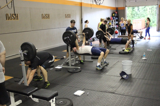 Strength days are great days