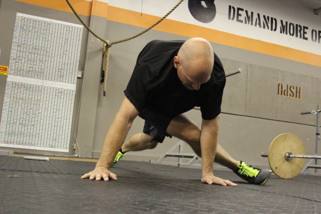 Breakdancing or working out?