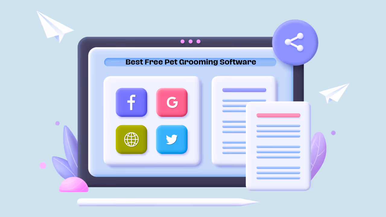 Best Free Pet Grooming Software