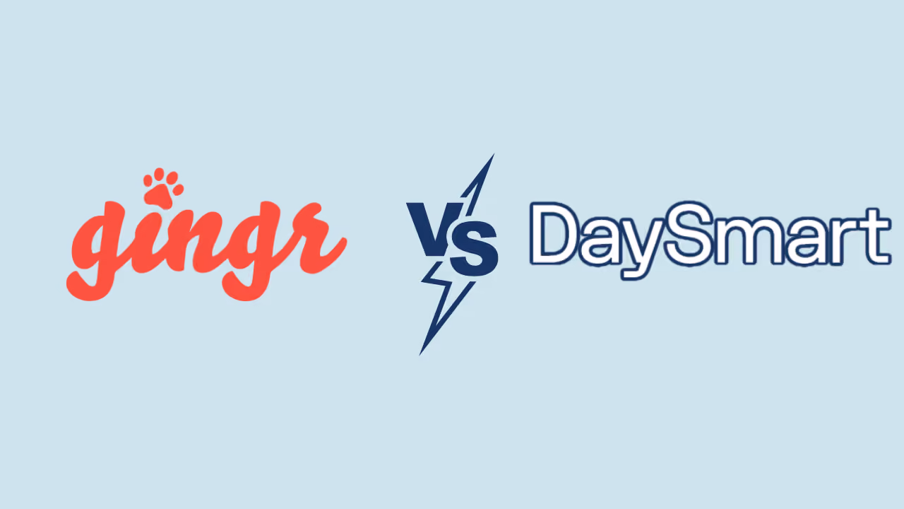Gingr vs DaySmart: Grooming Software [2026]