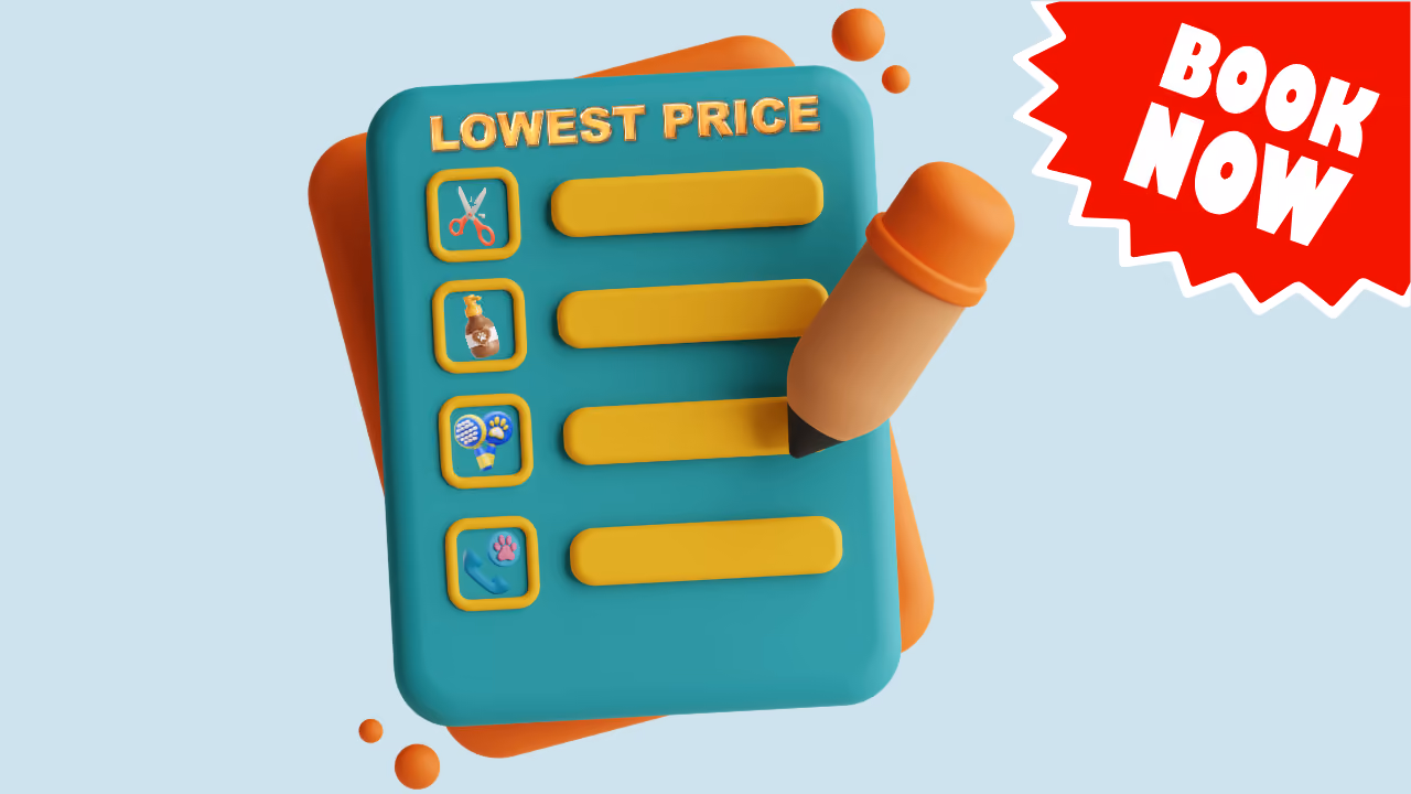 Dog Grooming Price List Template: Create a Professional Menu