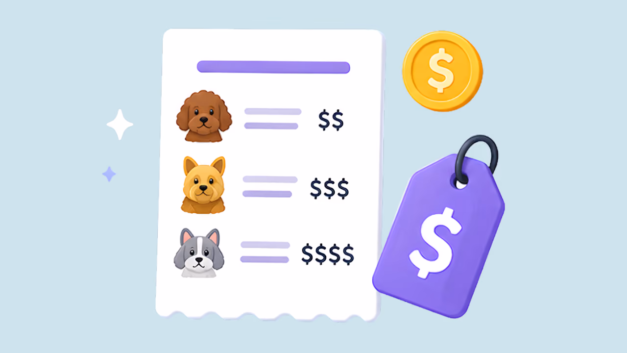 How to Set Your Dog Grooming Price List