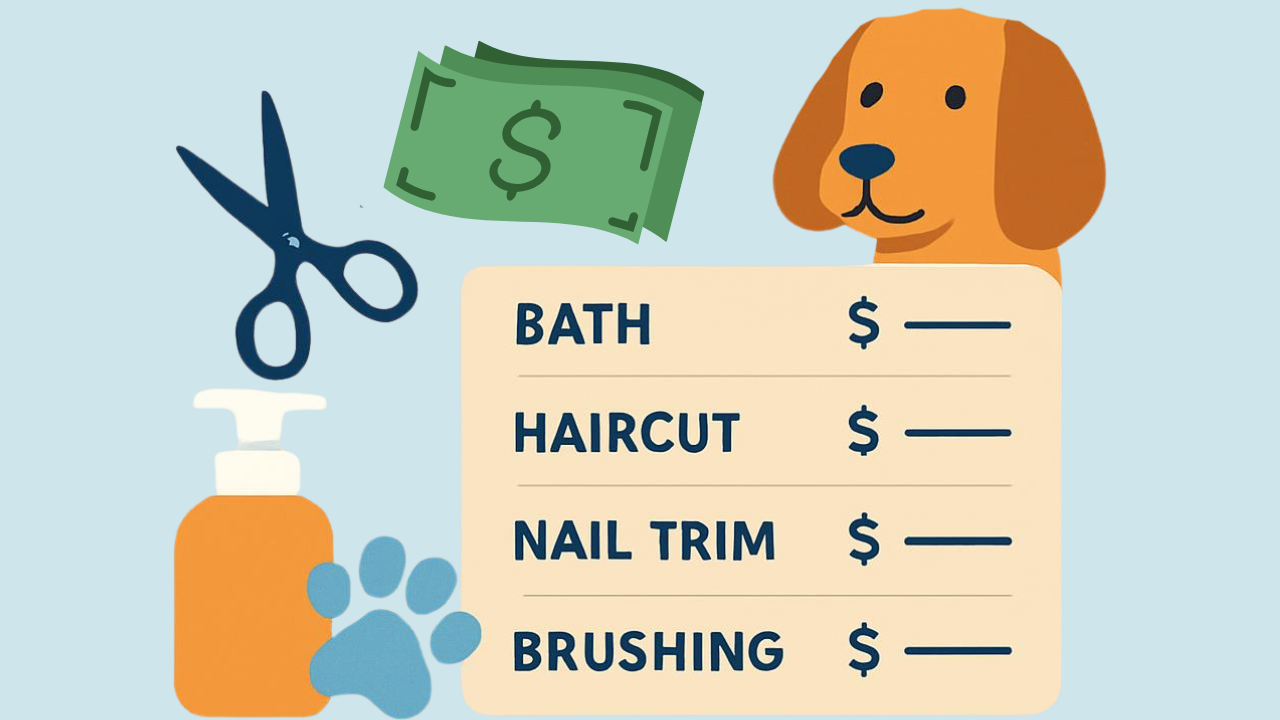 Dog Grooming Price List: How to Set Your Rates 