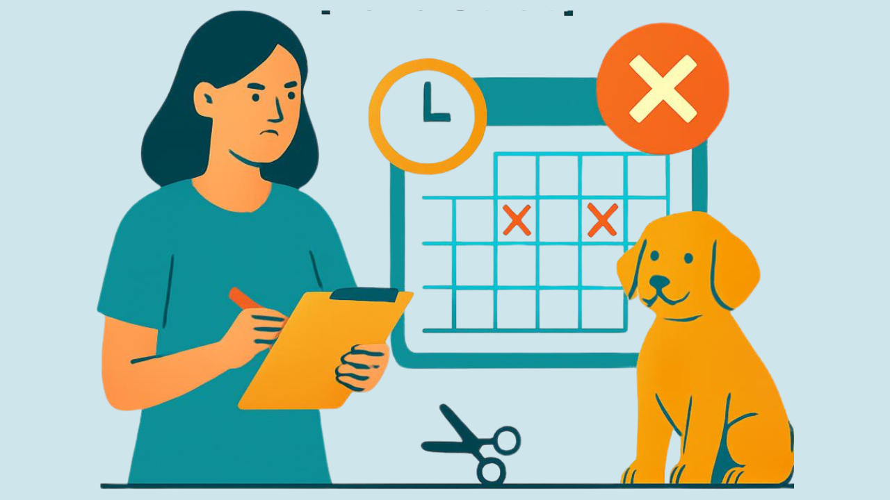 How to Handle No-Shows at Your Grooming Salon 2026 Guide