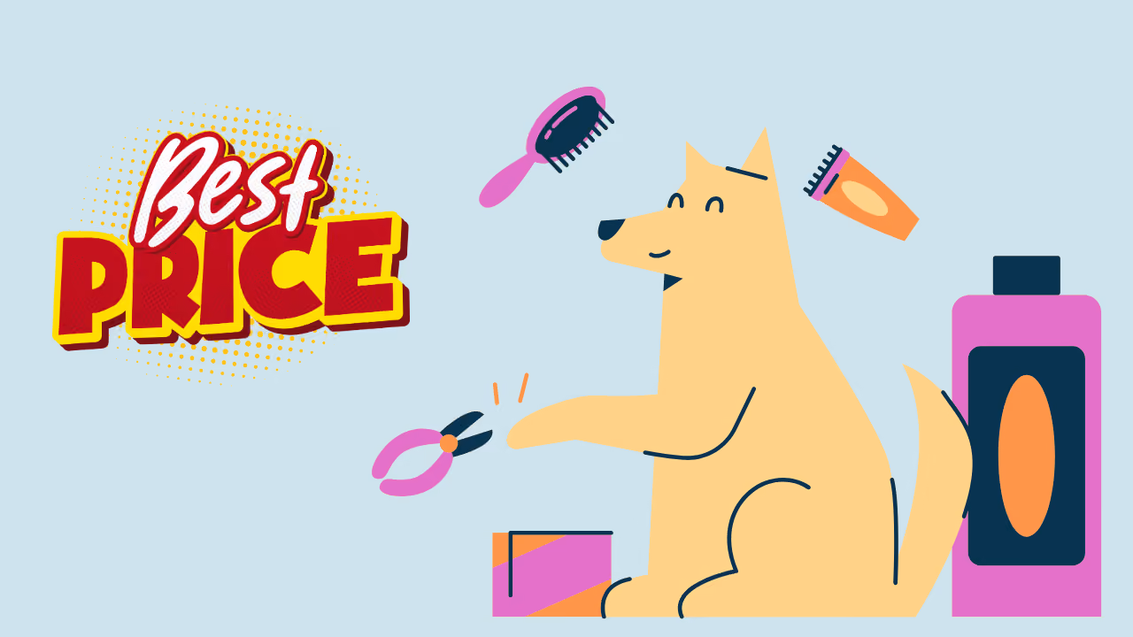 Dog Grooming Price List Template