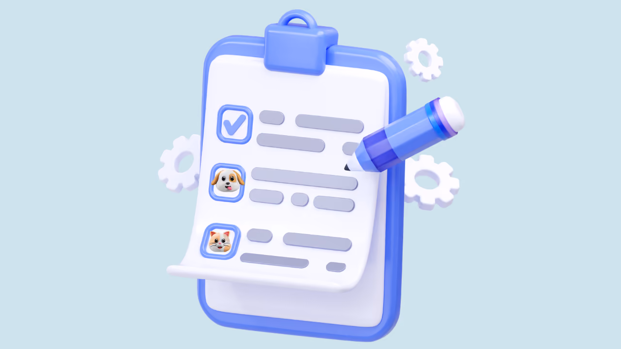 Pet Grooming Intake Form Template 