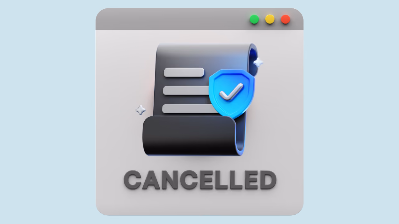 Grooming Cancellation Policy Template