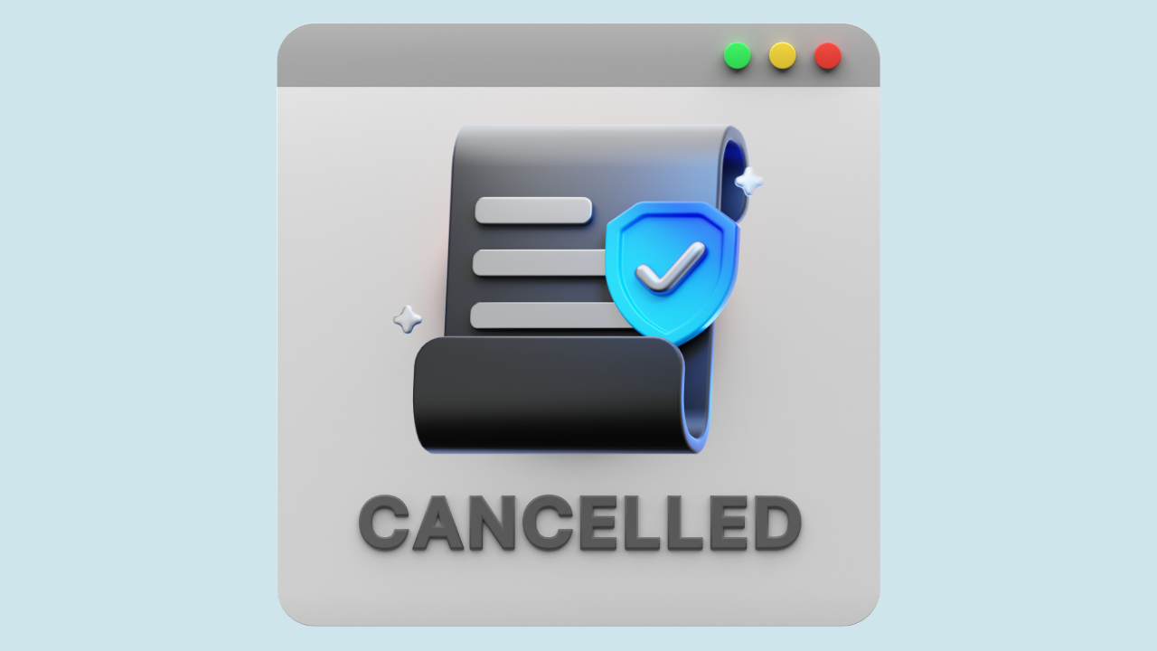 Grooming Cancellation Policy Template 