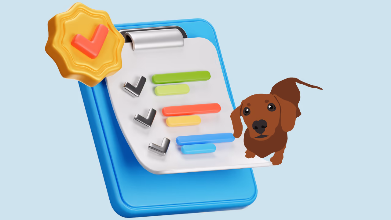 Senior Dog Grooming Consent Form Template 
