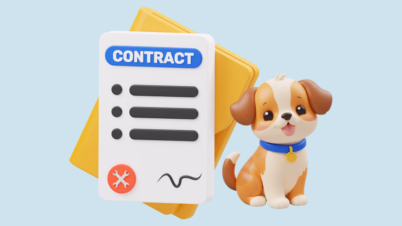 Dog Grooming Waiver Template