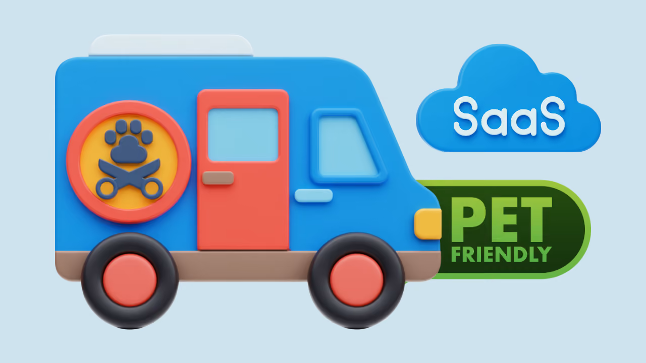 Mobile Pet Grooming Software for Vans: Route Planning & Booking