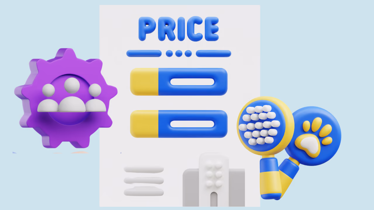 Dog Grooming Price List Template
