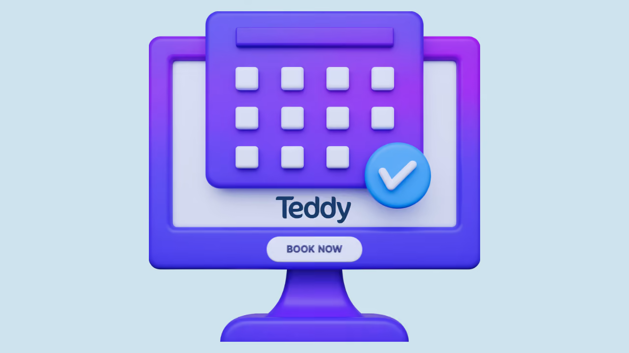 Request-Based Online Booking With Teddy