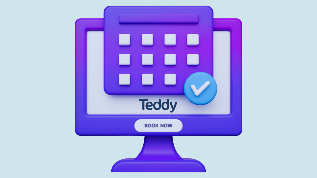Request-Based Online Booking With Teddy