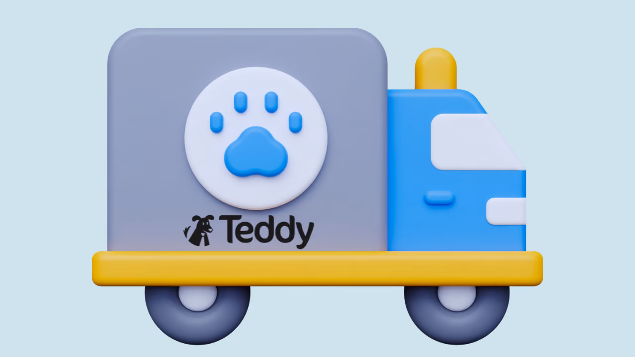 Teddy for Mobile Dog Groomers