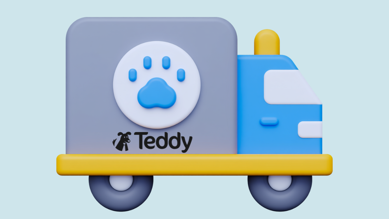 Teddy for Mobile Dog Groomers