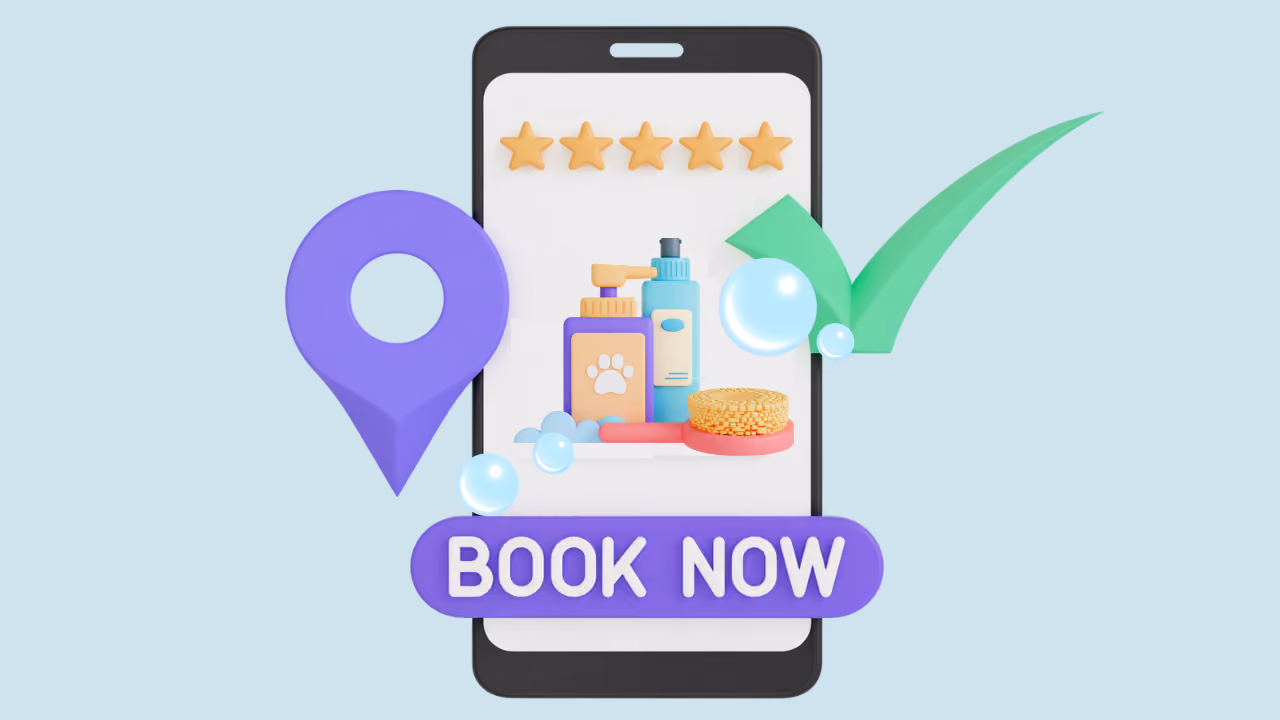 Request-Based Online Booking for Groomers