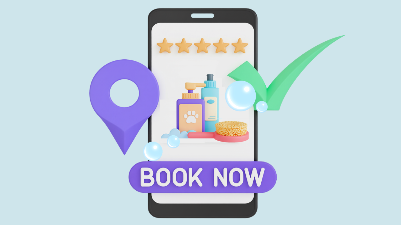 Request-Based Online Booking for Groomers 