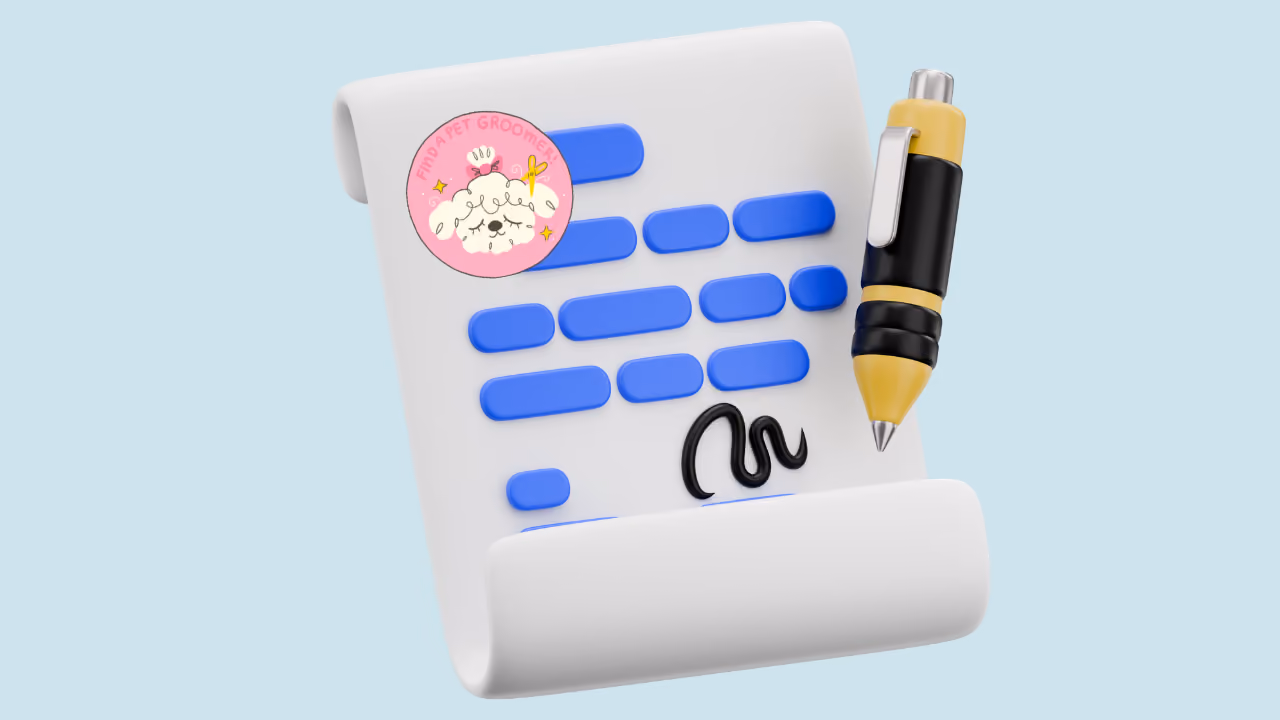 Pet Grooming Service Agreement Template