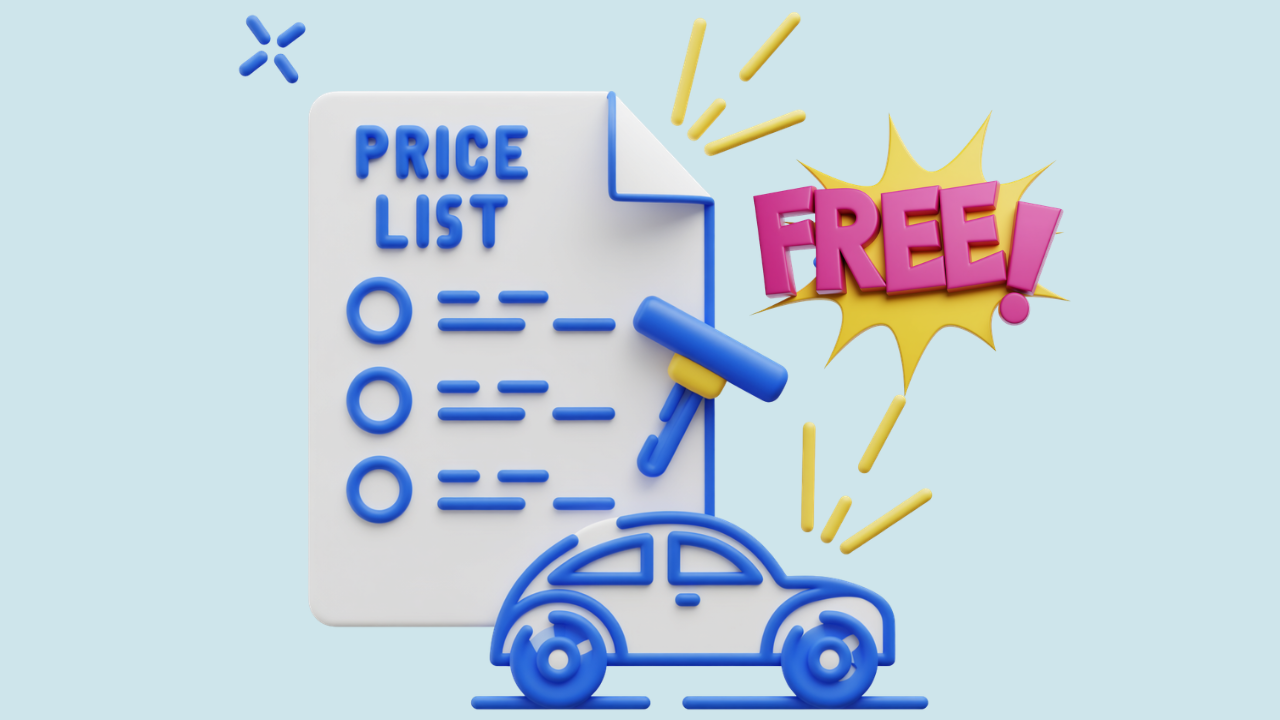 Free Dog Grooming Price List Template