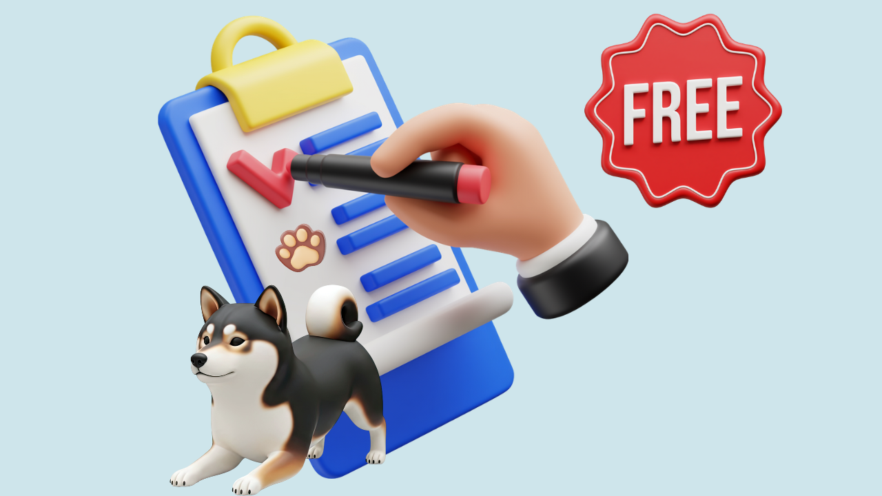 Free Dog Grooming Intake Form Template