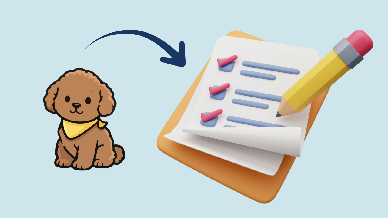 Dog Grooming Intake Form Template