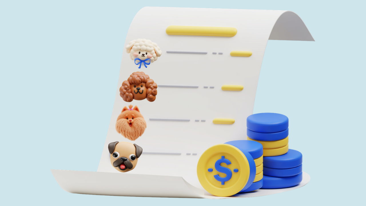 Grooming Price List Template