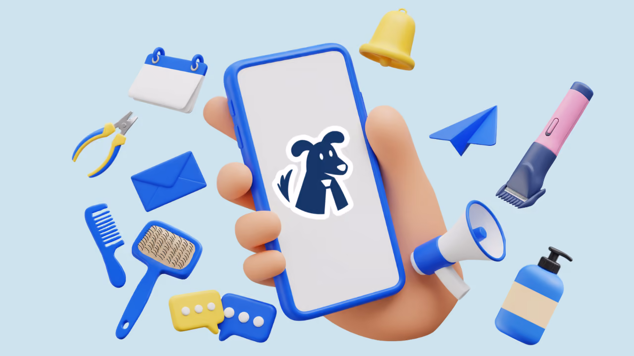 Run Your Whole Grooming Salon From One App