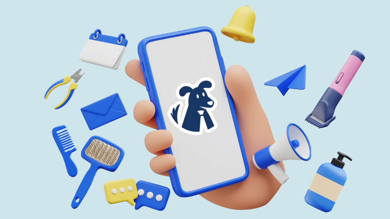 Run Your Whole Grooming Salon From One App