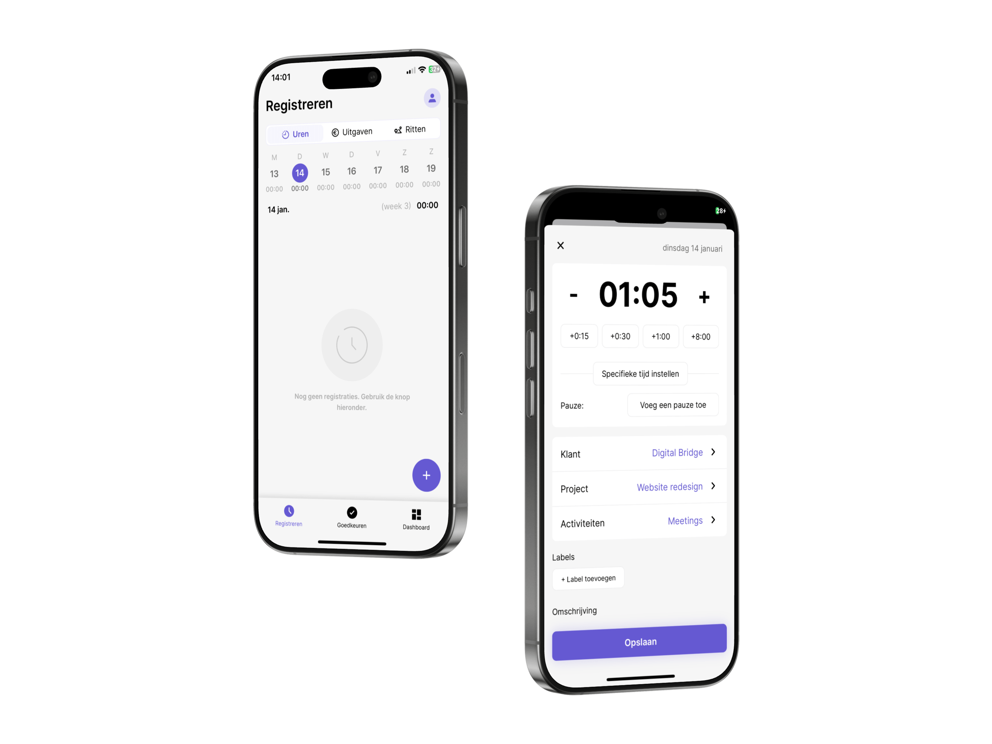 Time Tracking App for Android & iOS | TimeChimp
