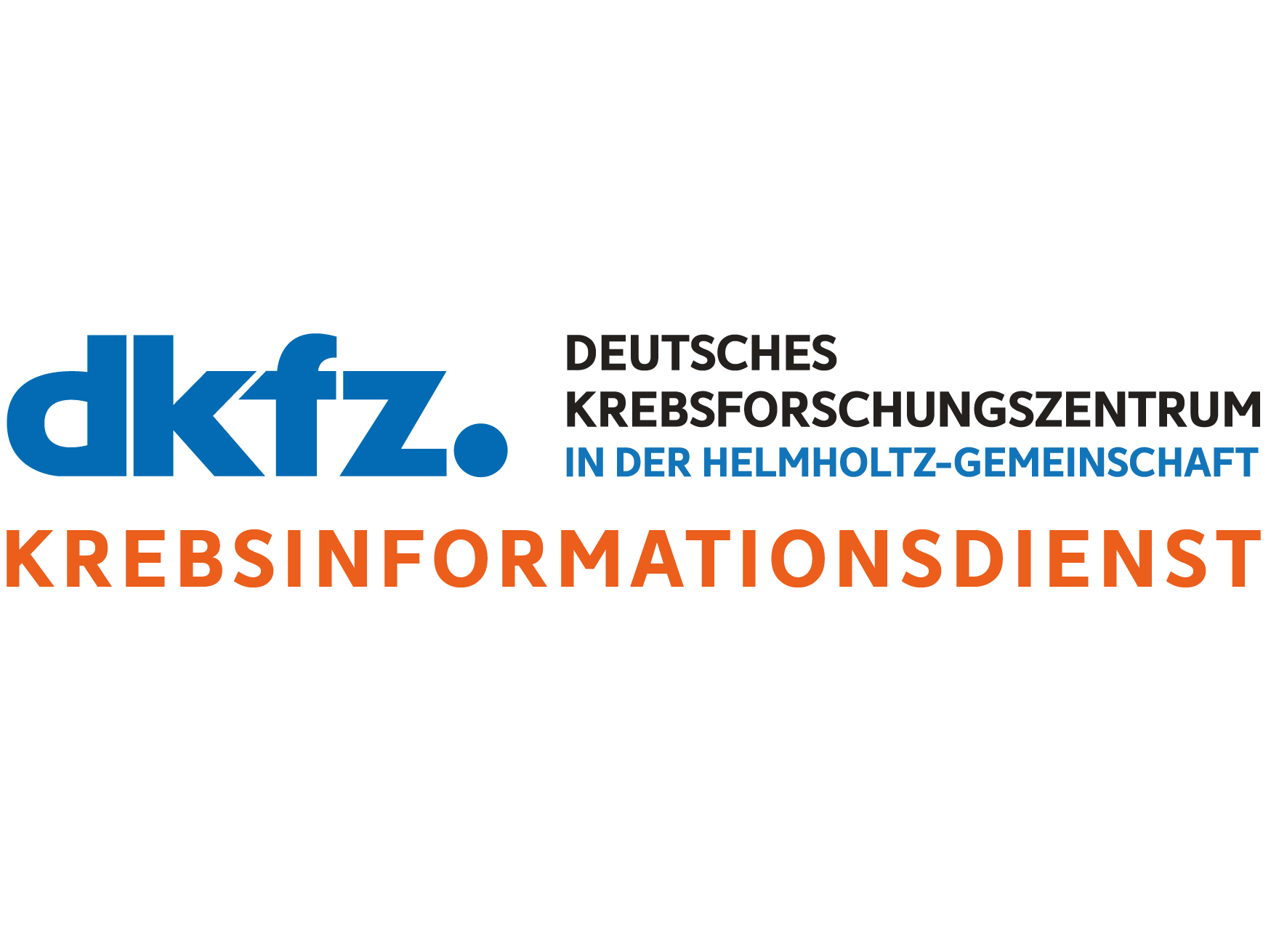 Logo der dkfz.