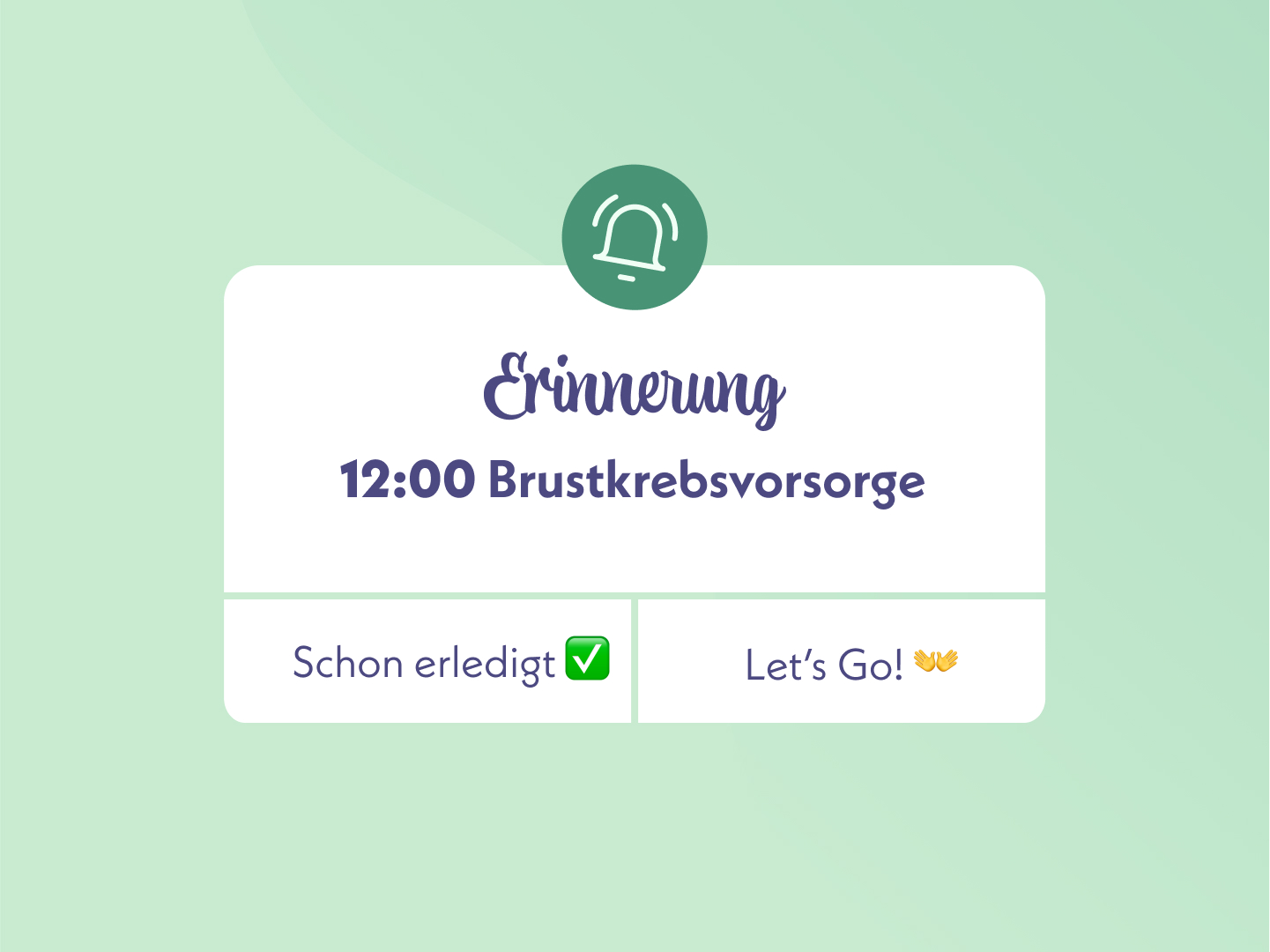 Terminerinnerung
