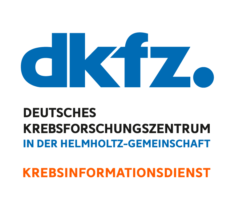 Logo der dkfz.