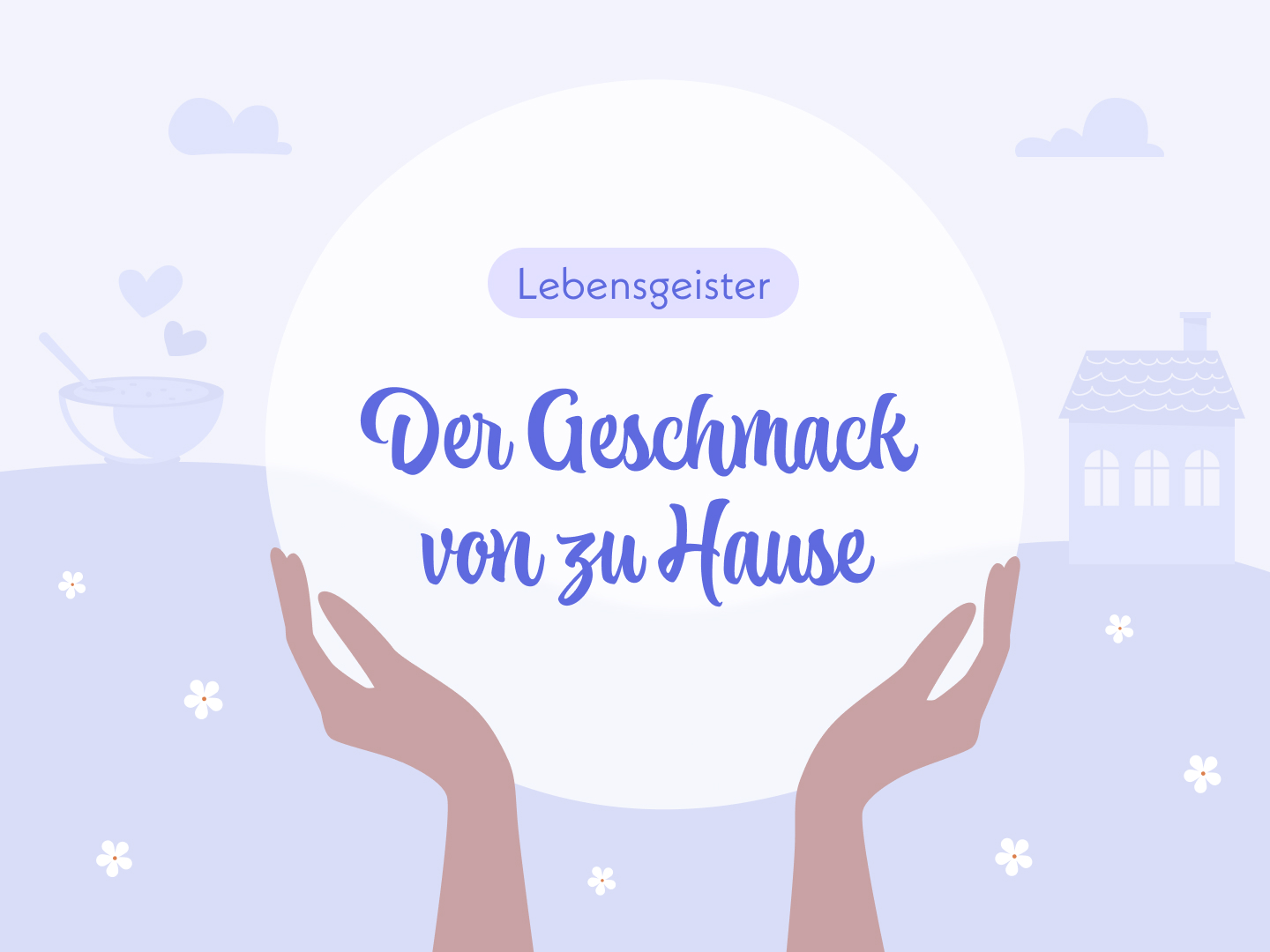 Lebensgeister: Der Geschmack von zu Hause