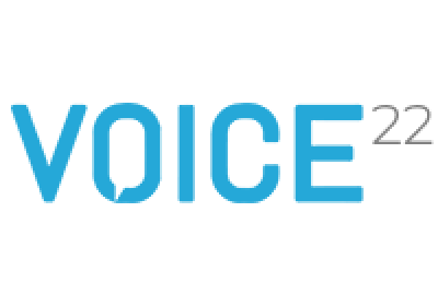 Voice 22 logo