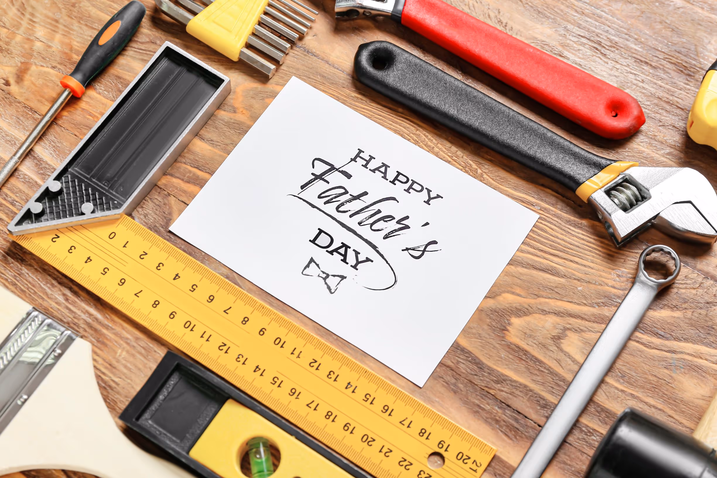 Helping Dad This Father’s Day