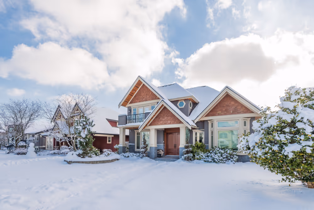 Damage to Your Home in the Winter Months 