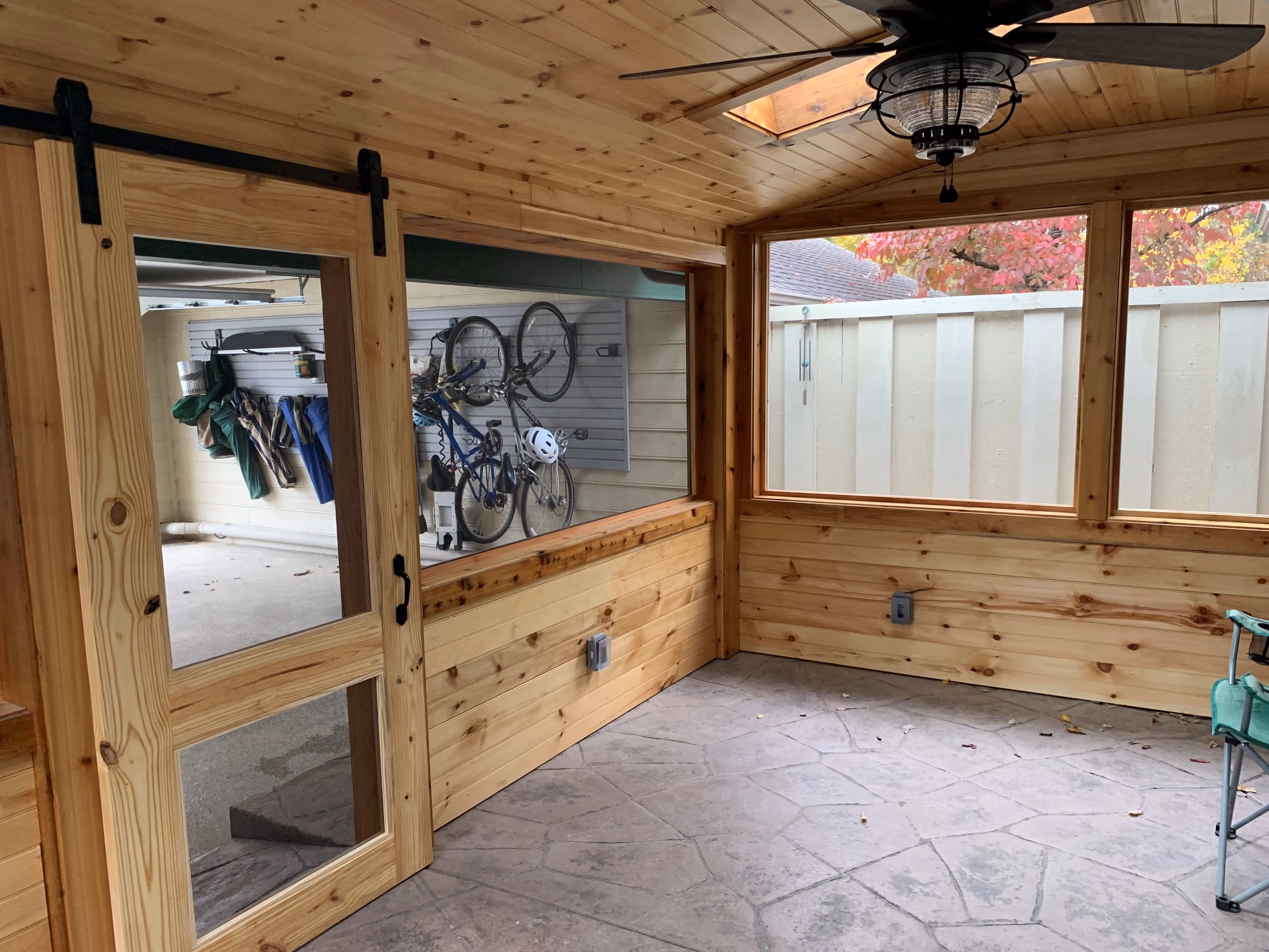 Screened Porch Addition