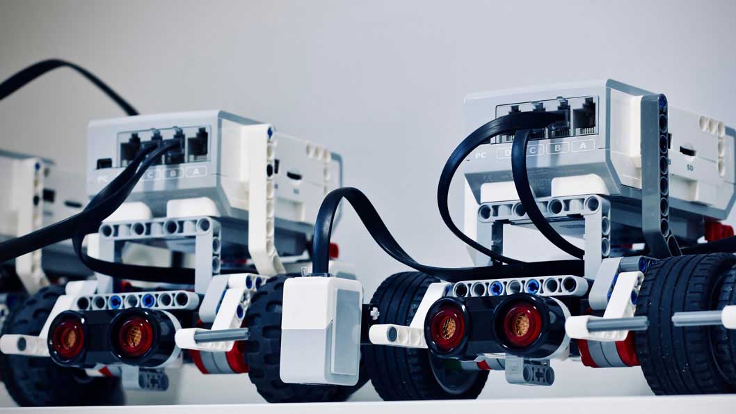 robot technology at work