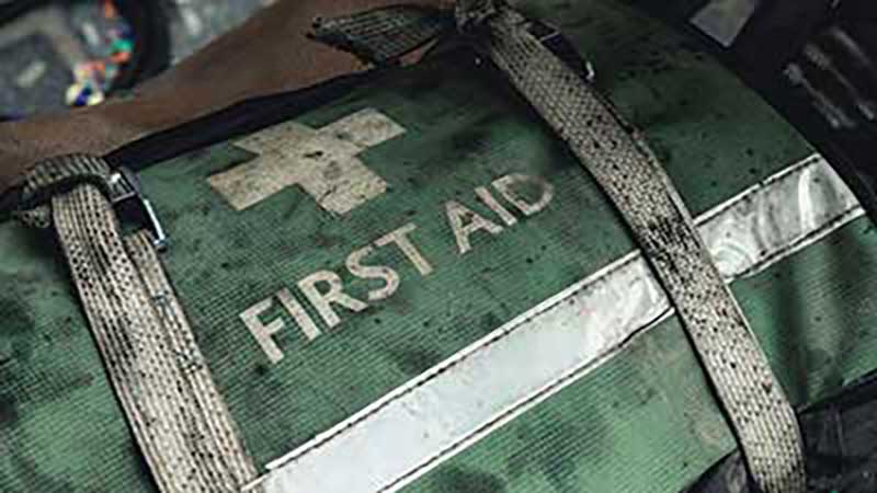 first aid kit