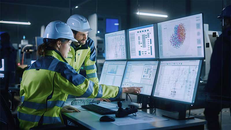 Analytics dashboards for health and safety