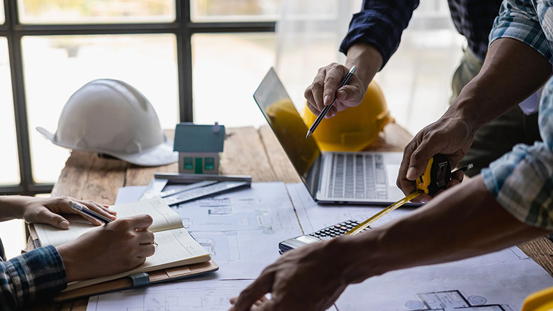 Construction golden thread