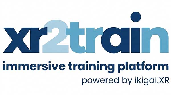 XR2train immersive training logo