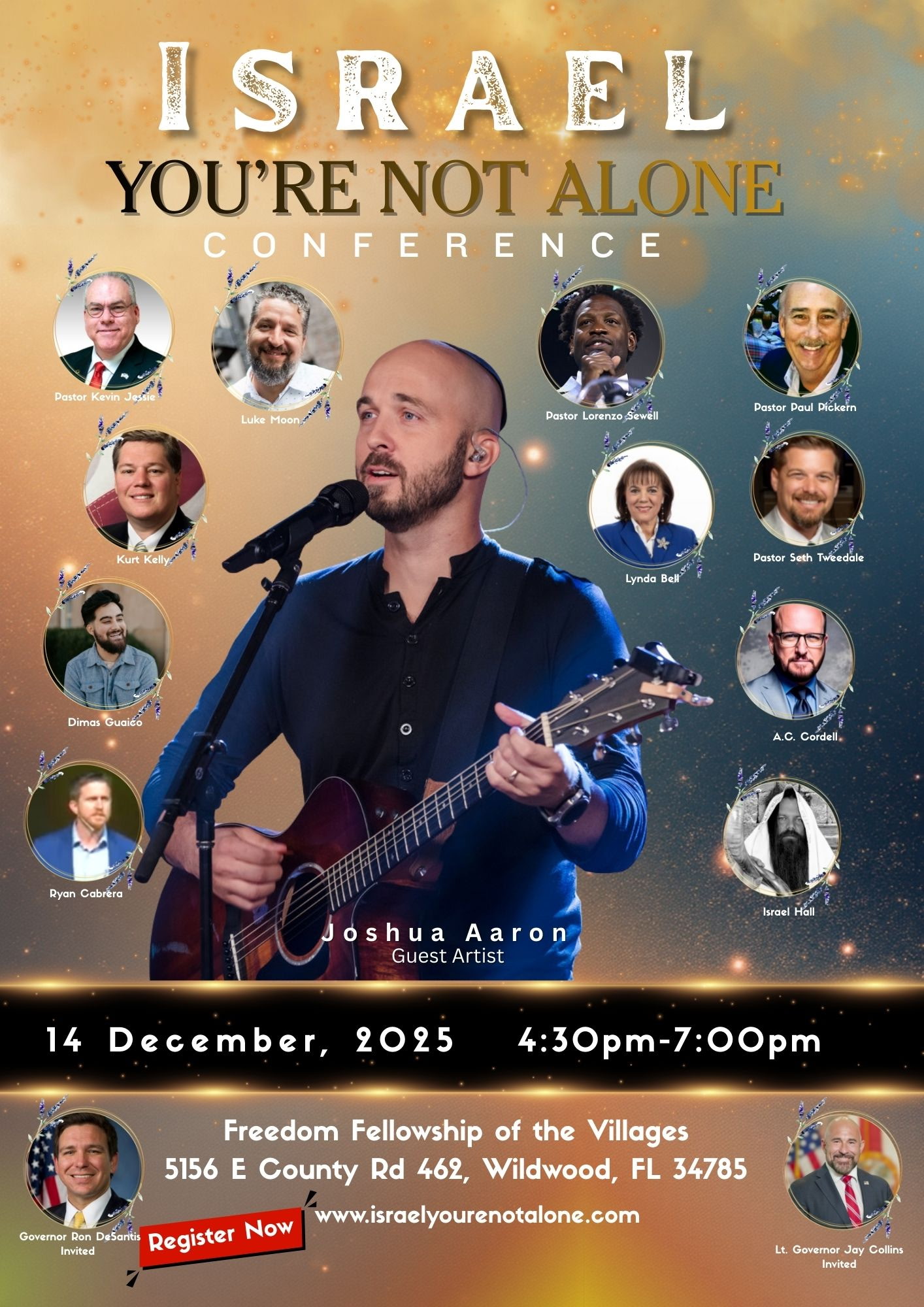 Joshua Aaron-TPUSA Faith Event December 14th, 4:30-7PM